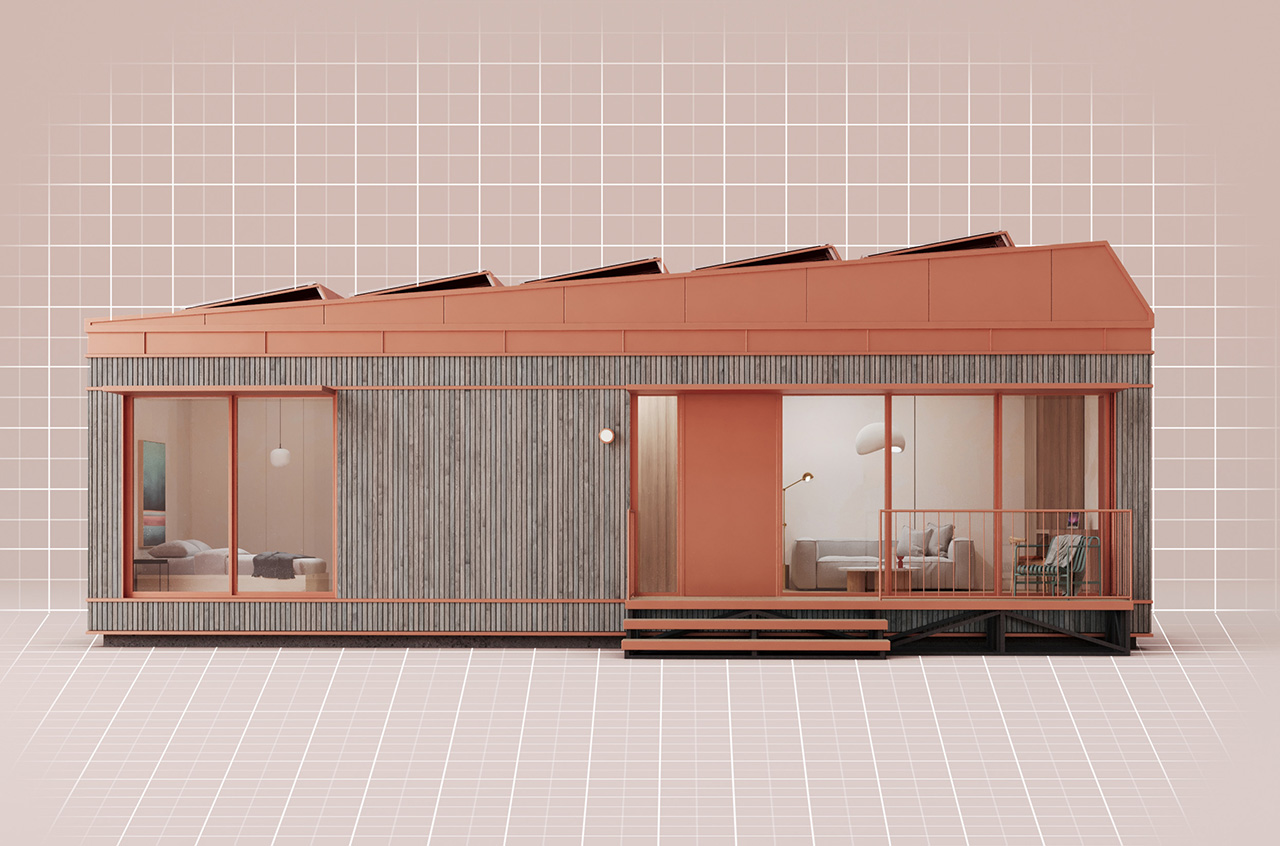 The Cosmic ONE Makes Tiny Smart Homes a Sustainable Reality