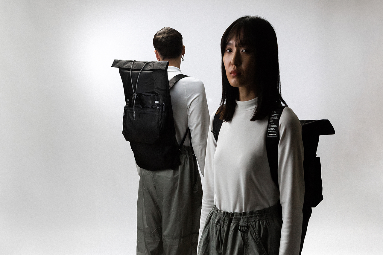 FREITAG Releases the Entirely Circular Mono[PA6] Backpack