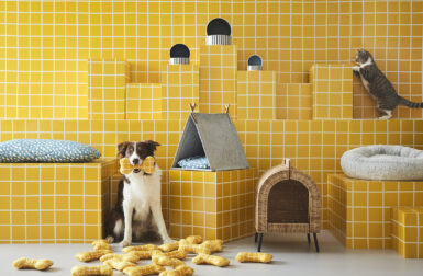 The IKEA UTSÅDD Collection Makes a Pet House Home