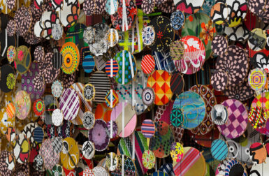 Beautiful Glitches: Jacob Hashimoto's New 