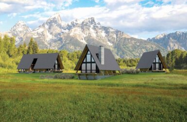 Lindal Designs a Better A-Frame for Today’s Modern Lifestyles