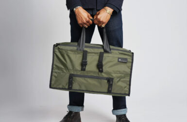 The Mission Workshop Mass Transit Duffle Offers Tremendous Versatility