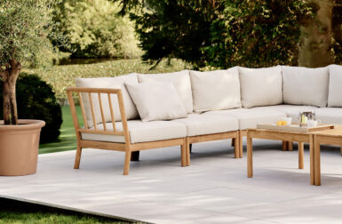 The Tradition Modular Lounge Series Takes the Nordic Vibe Outdoors